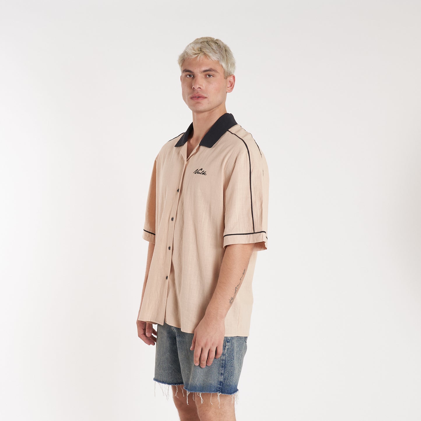 Camisa Mc Vulk Vice Shirt Sand