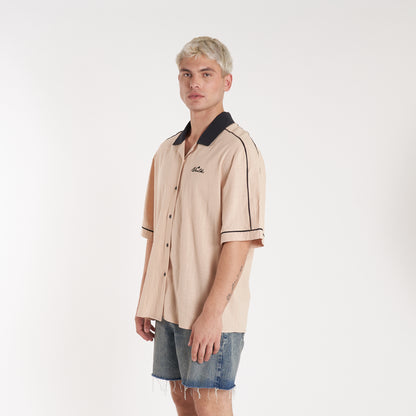 Camisa Mc Vulk Vice Shirt Sand