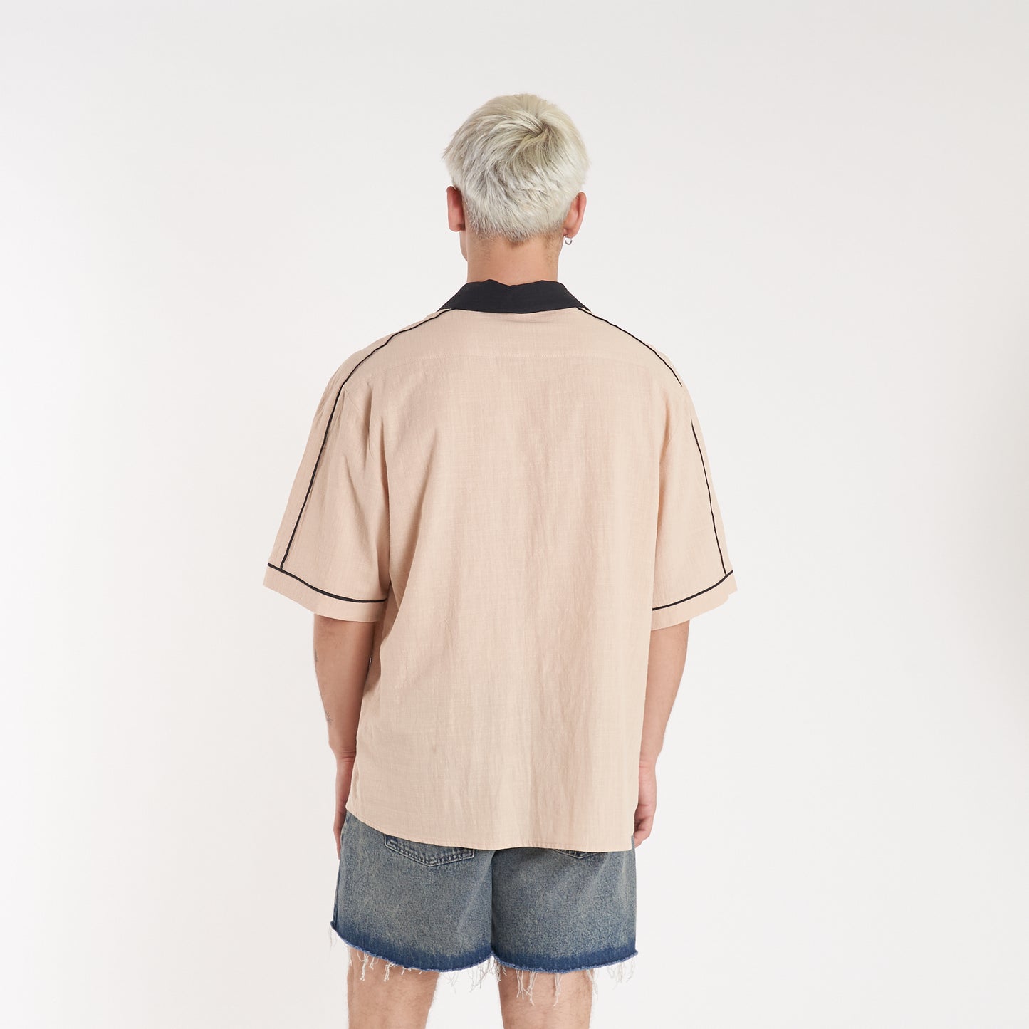 Camisa Mc Vulk Vice Shirt Sand