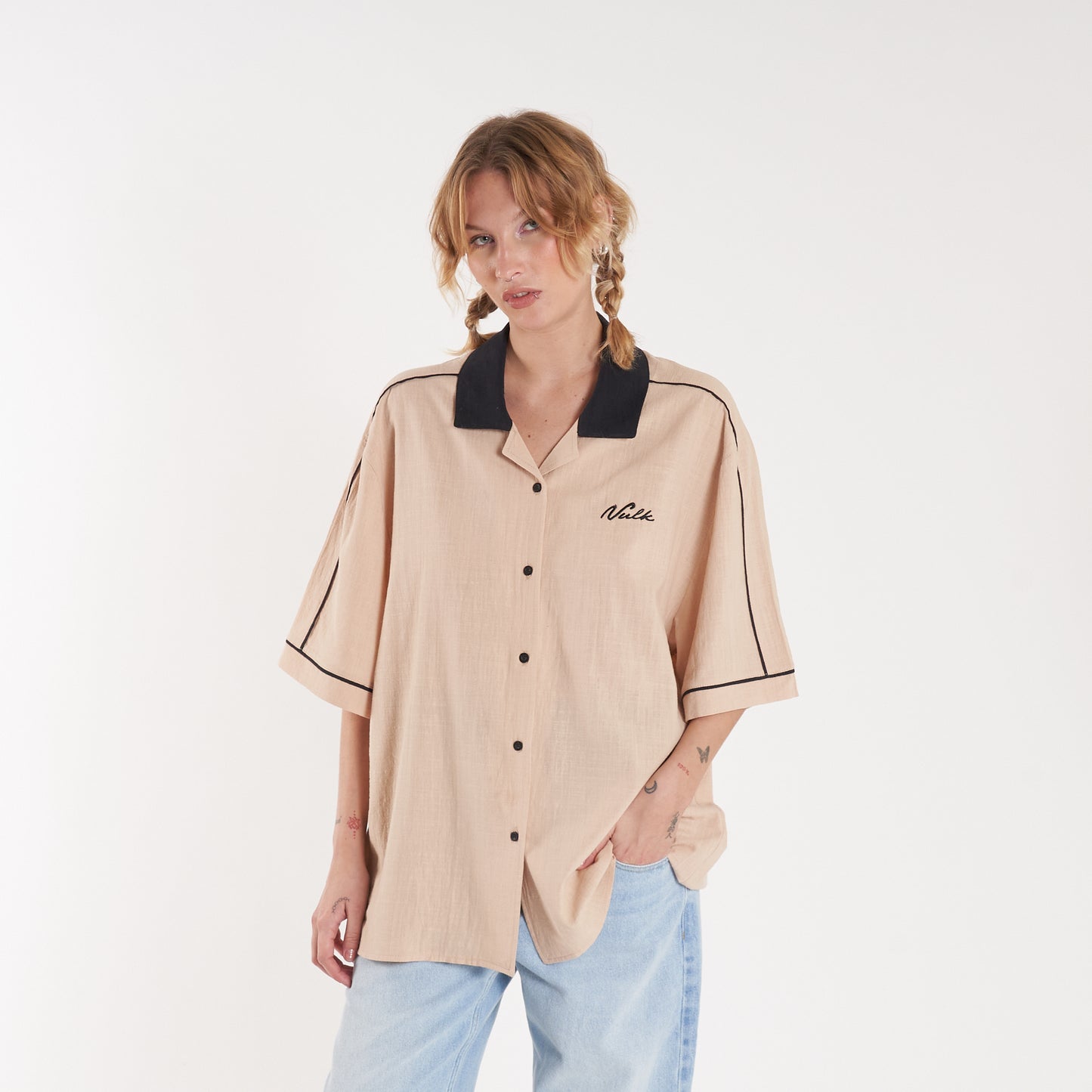 Camisa Mc Vulk Vice Shirt Sand