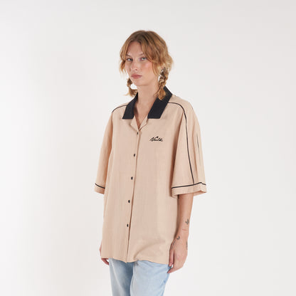Camisa Mc Vulk Vice Shirt Sand