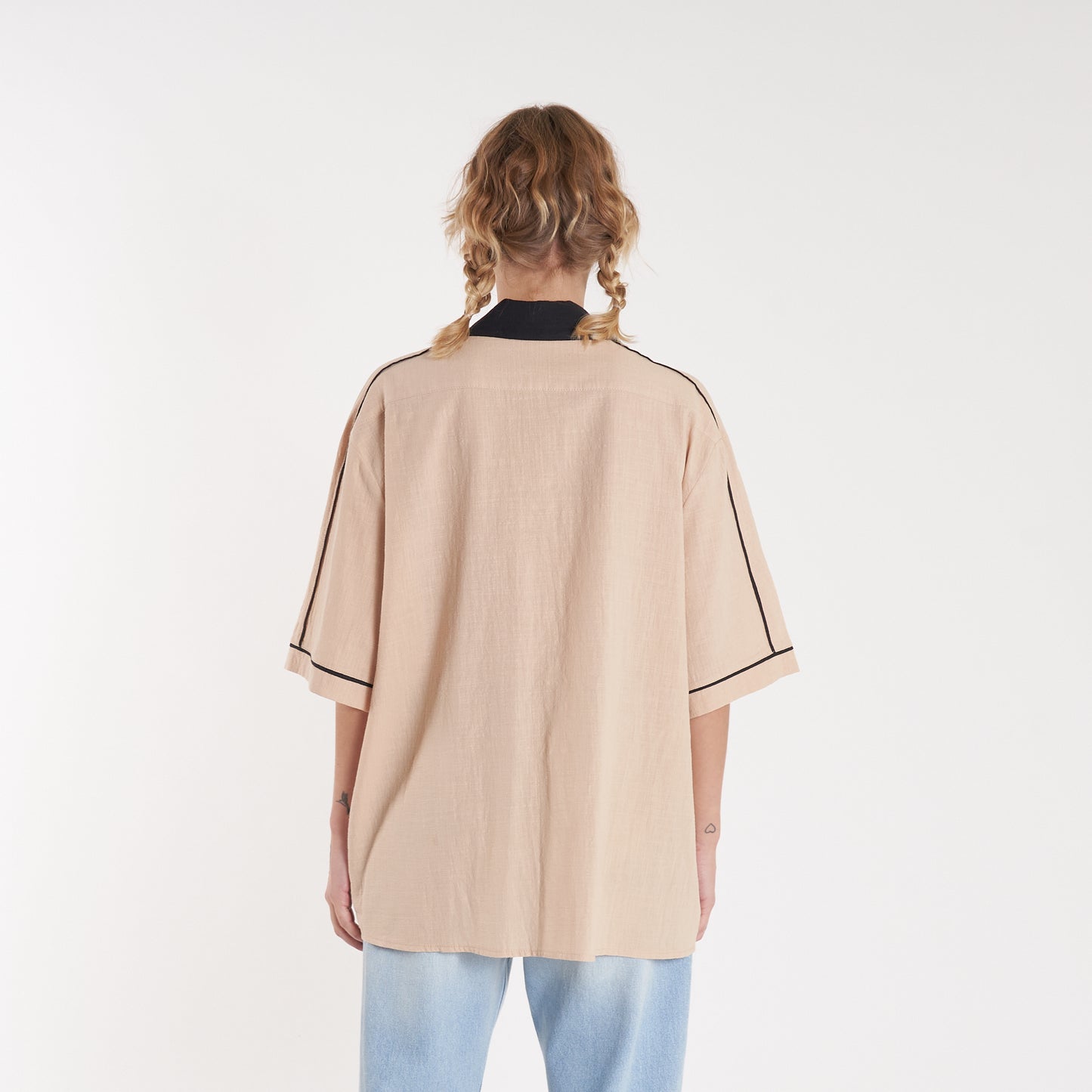 Camisa Mc Vulk Vice Shirt Sand