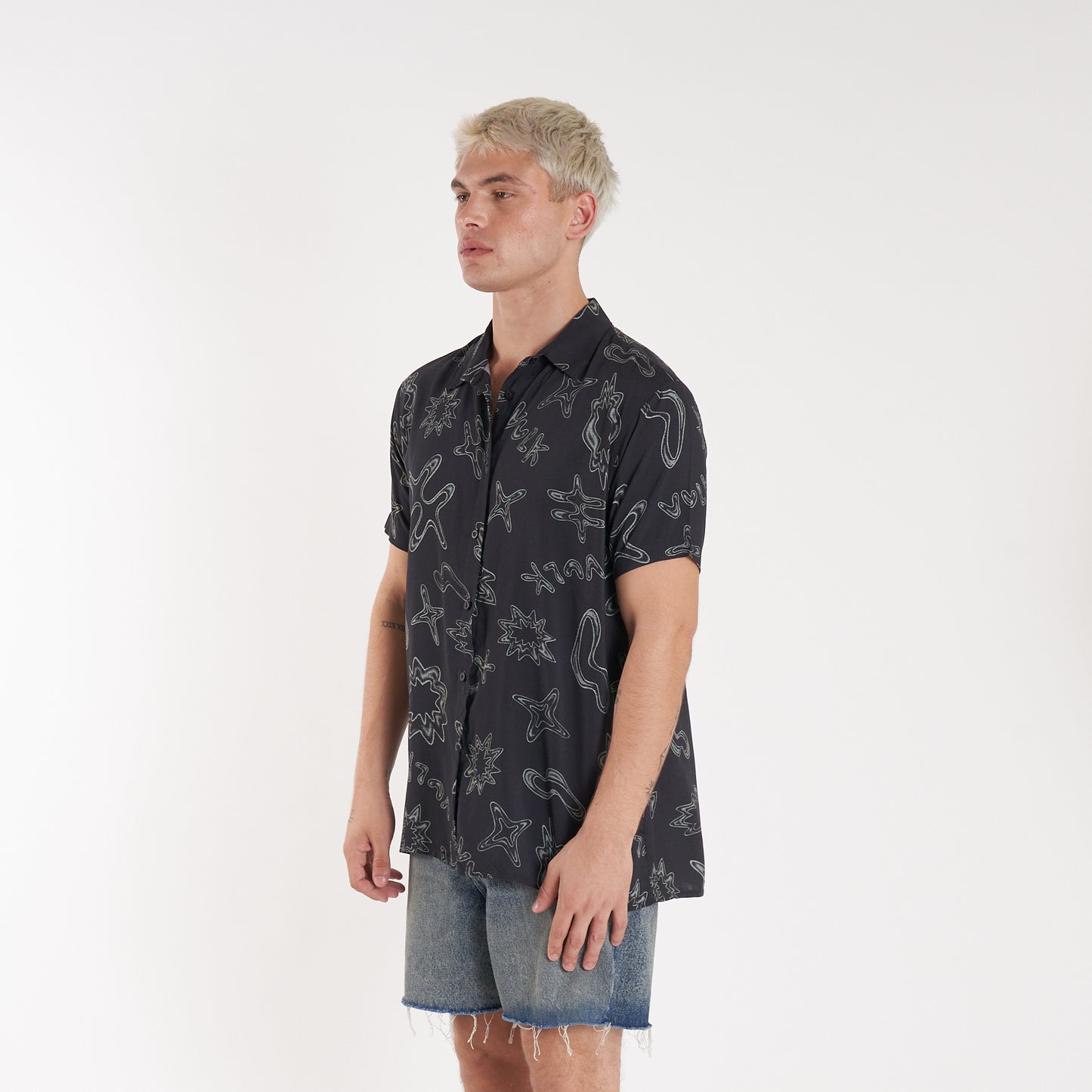 Camisa Mc Vulk Russel Shirt Fullprint