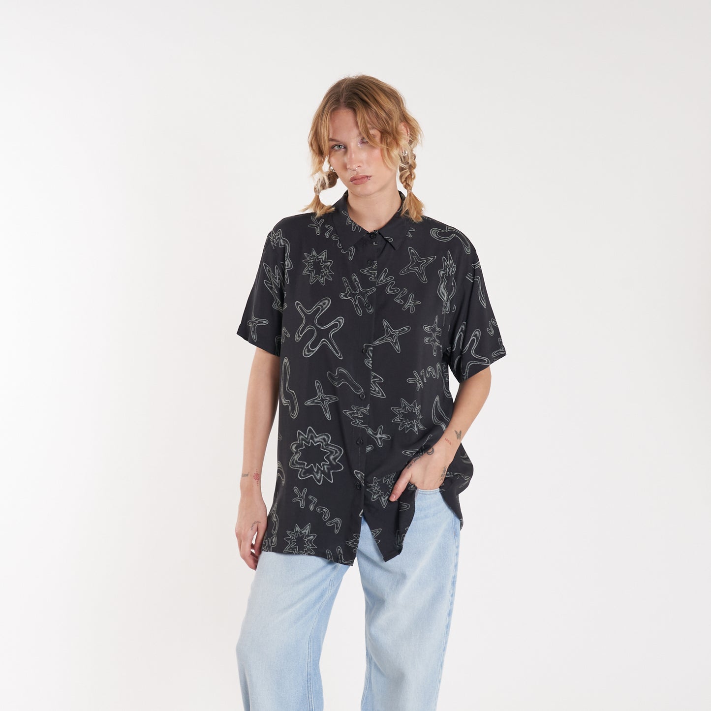 Camisa Mc Vulk Russel Shirt Fullprint