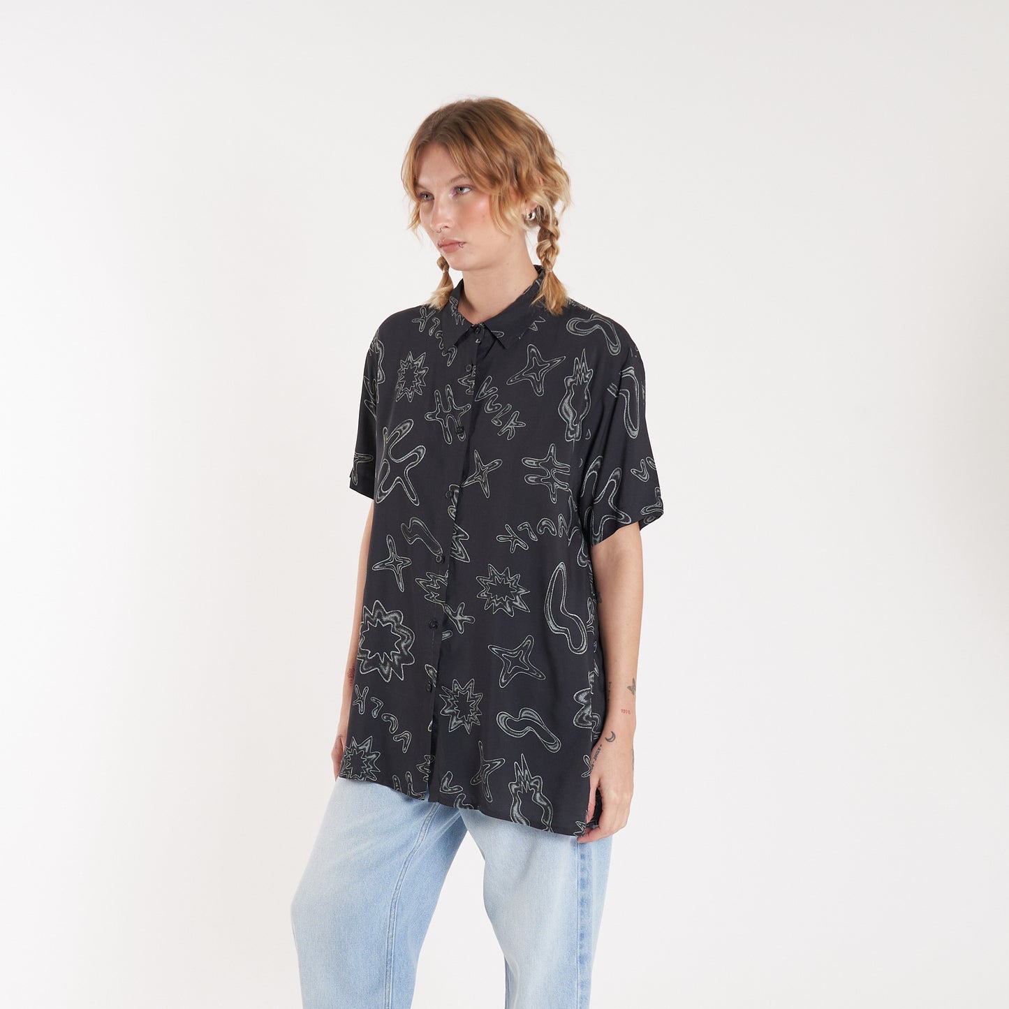 Camisa Mc Vulk Russel Shirt Fullprint