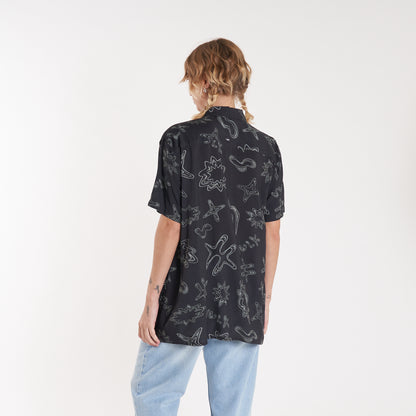 Camisa Mc Vulk Russel Shirt Fullprint