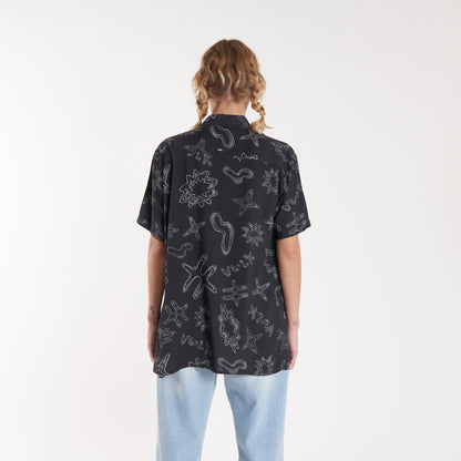 Camisa Mc Vulk Russel Shirt Fullprint