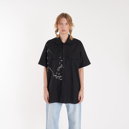 Camisa Mc Vulk World Shirt Black