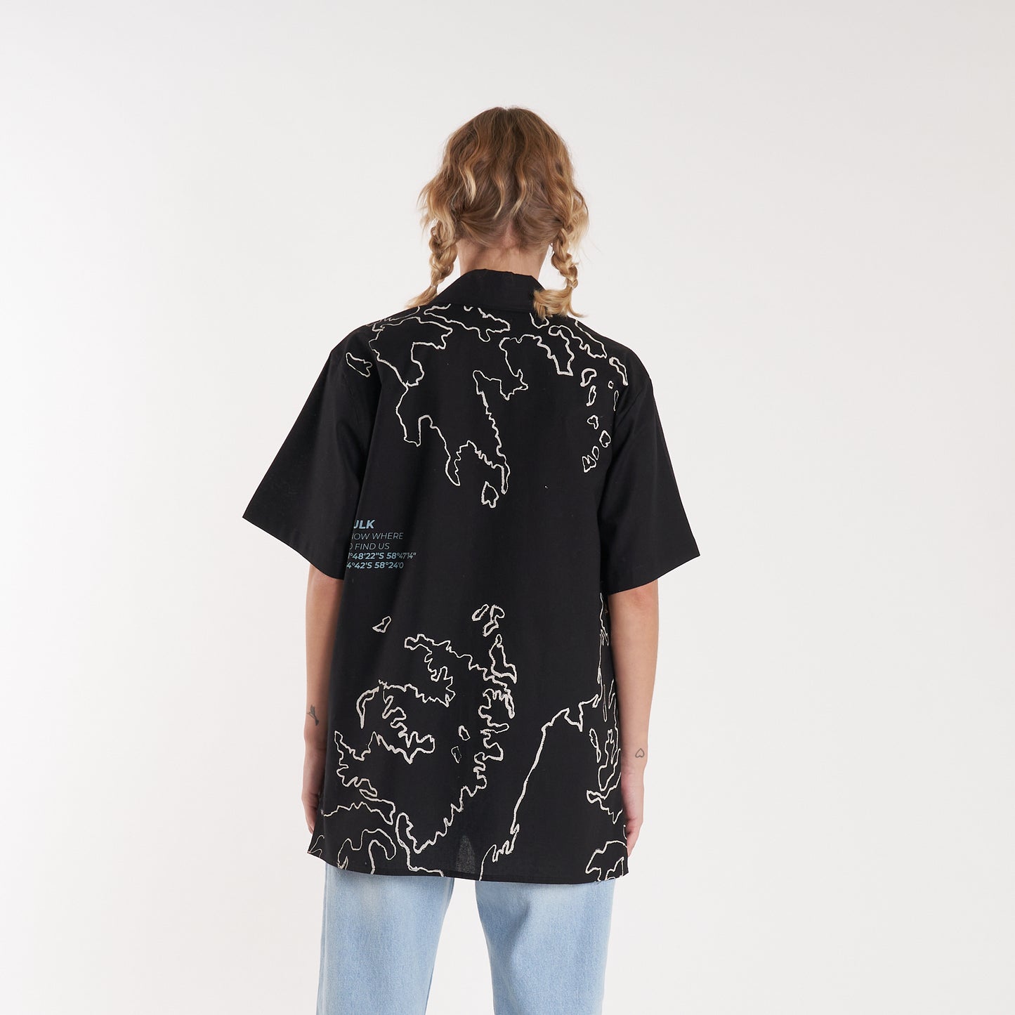 Camisa Mc Vulk World Shirt Black