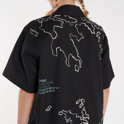 Camisa Mc Vulk World Shirt Black
