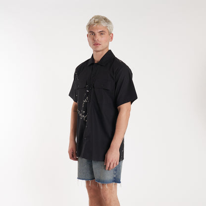Camisa Mc Vulk World Shirt Black