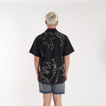 Camisa Mc Vulk World Shirt Black