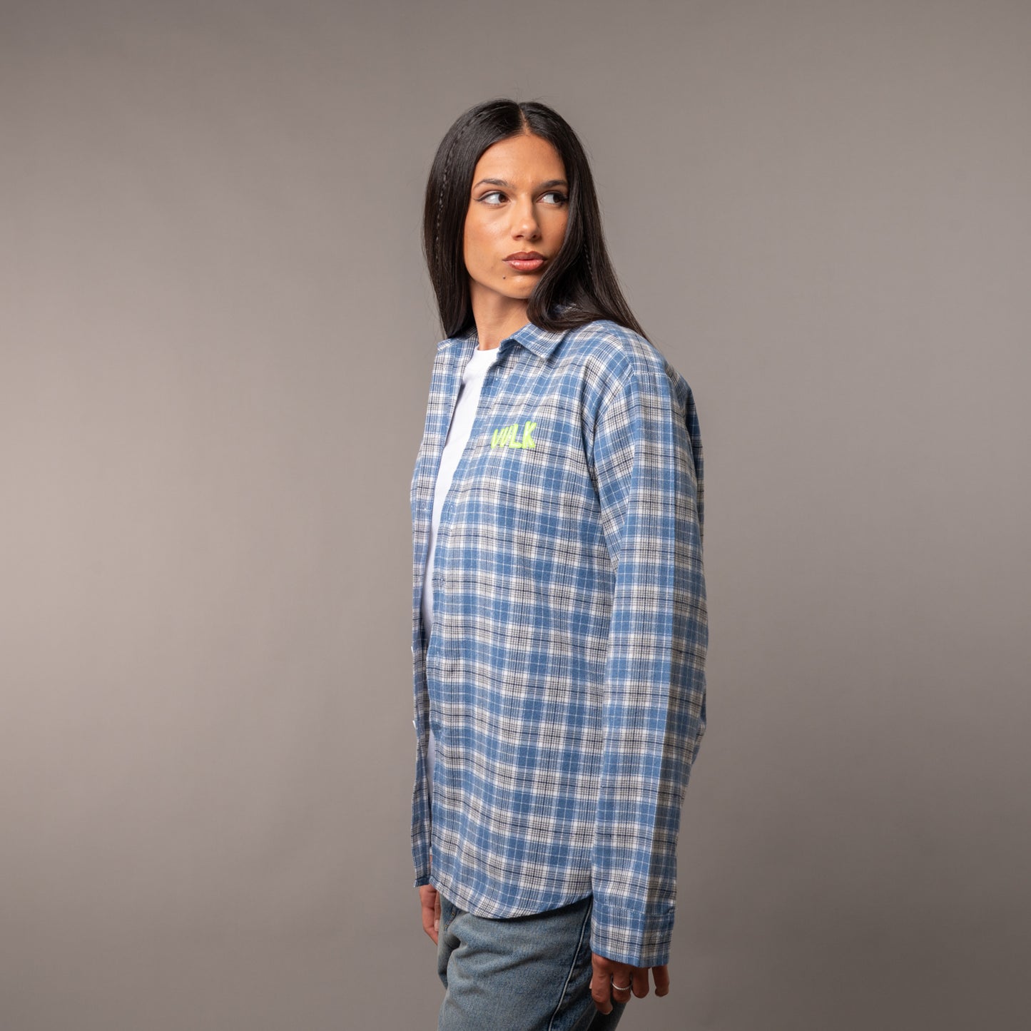 Camisa Ml Vulk Woods Blue