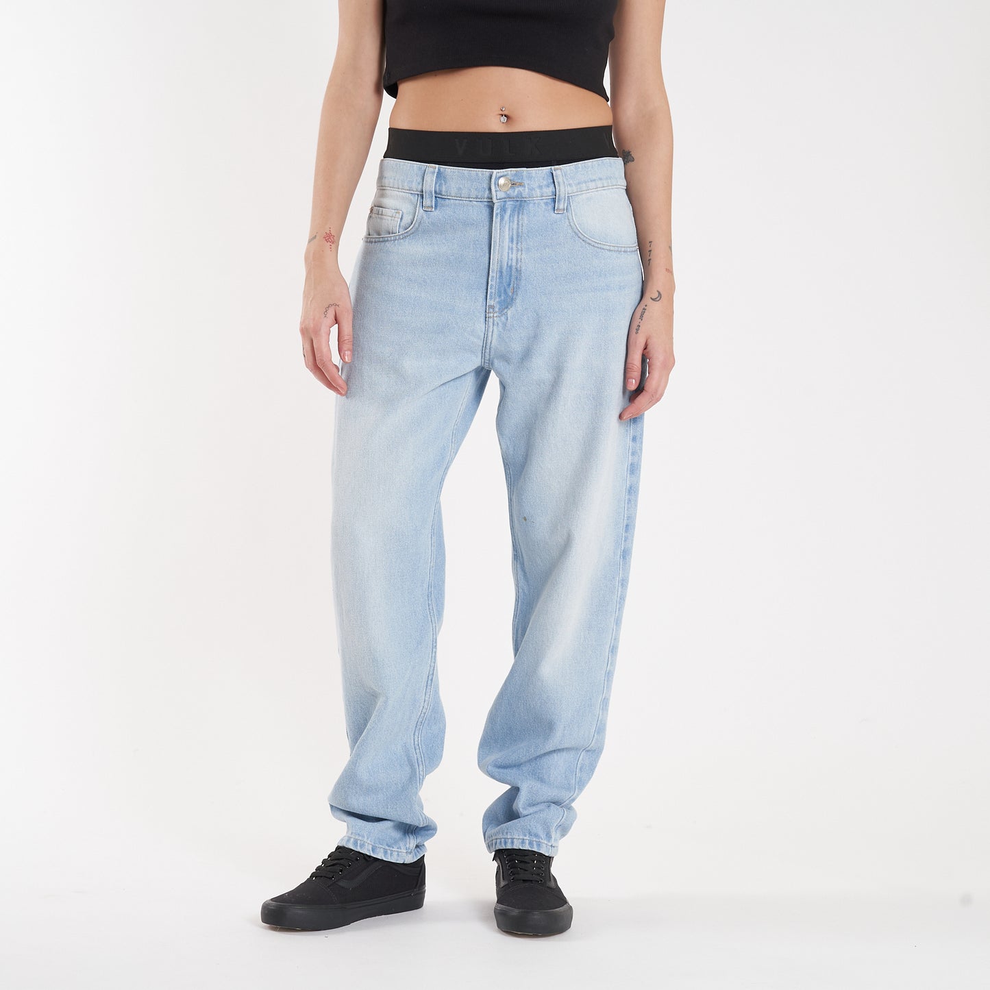 Jean Vulk Nico Relax Jean Light Blue