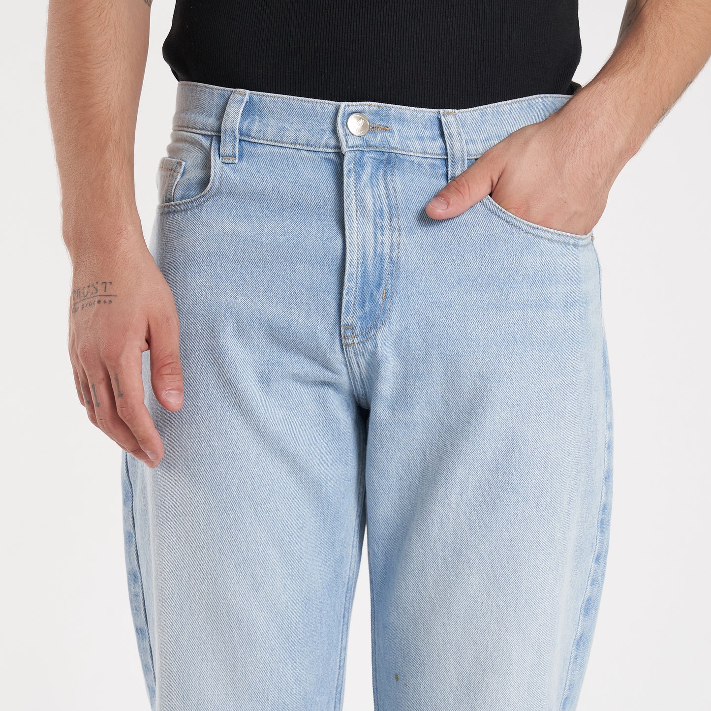 Jean Vulk Nico Relax Jean Light Blue