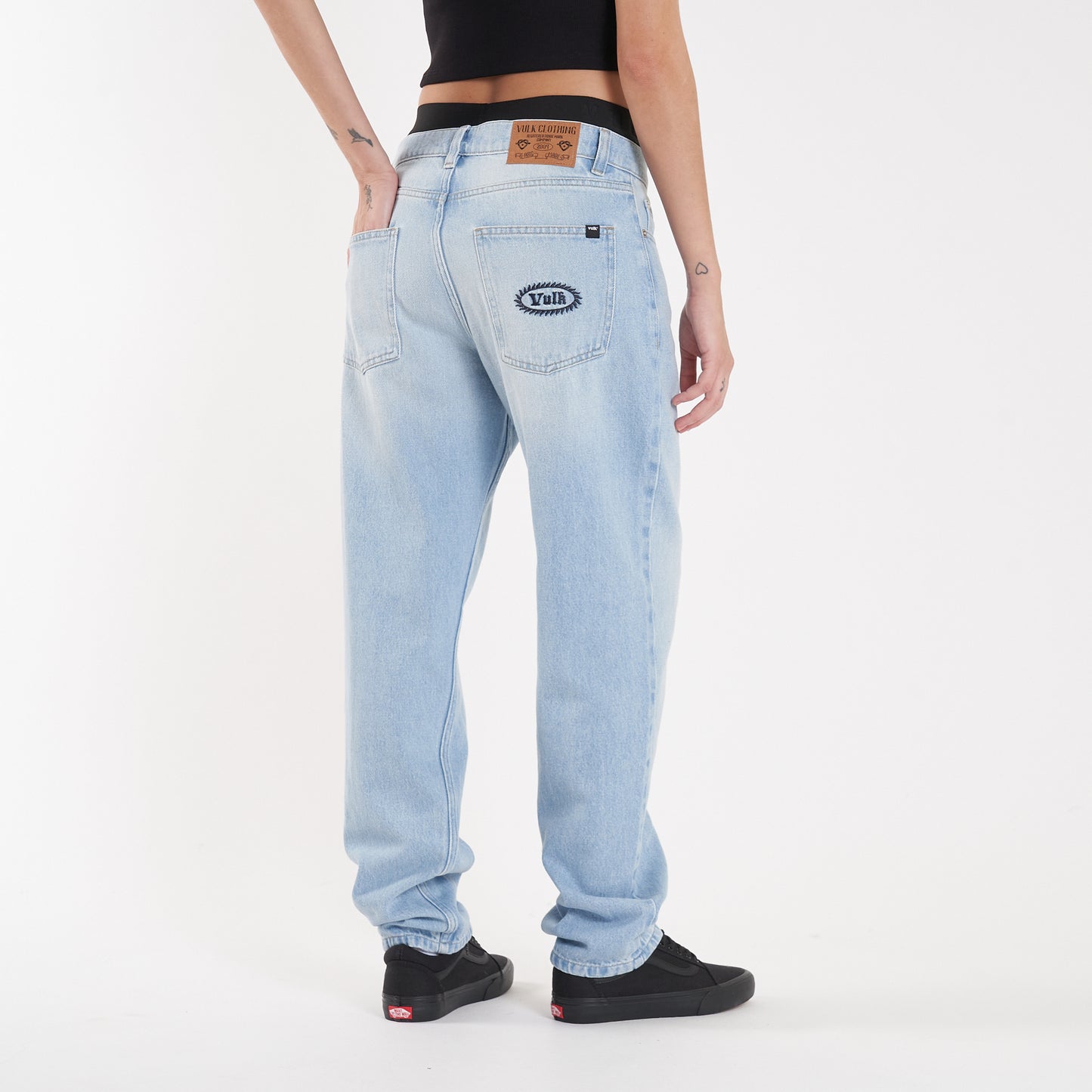 Jean Vulk Nico Relax Jean Light Blue