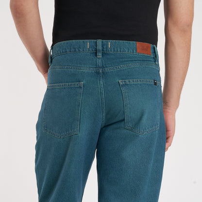 Jean Vulk Gustav Relax Jean Blue Green