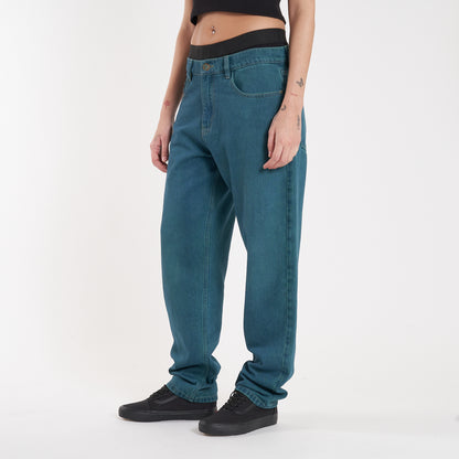 Jean Vulk Gustav Relax Jean Blue Green