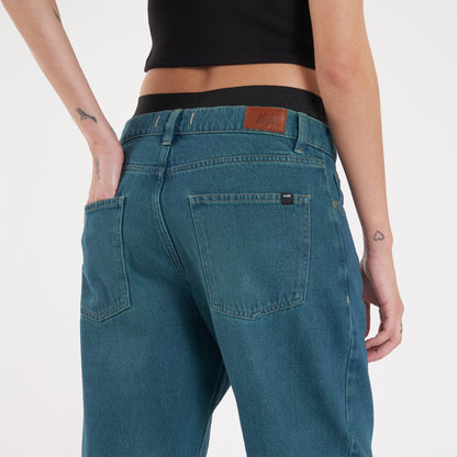 Jean Vulk Gustav Relax Jean Blue Green