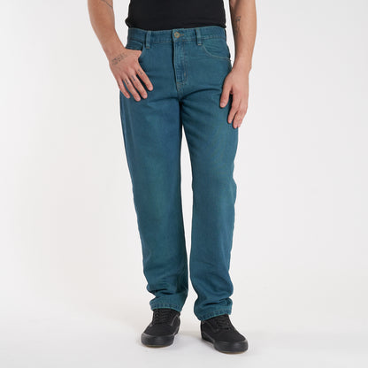 Jean Vulk Gustav Relax Jean Blue Green