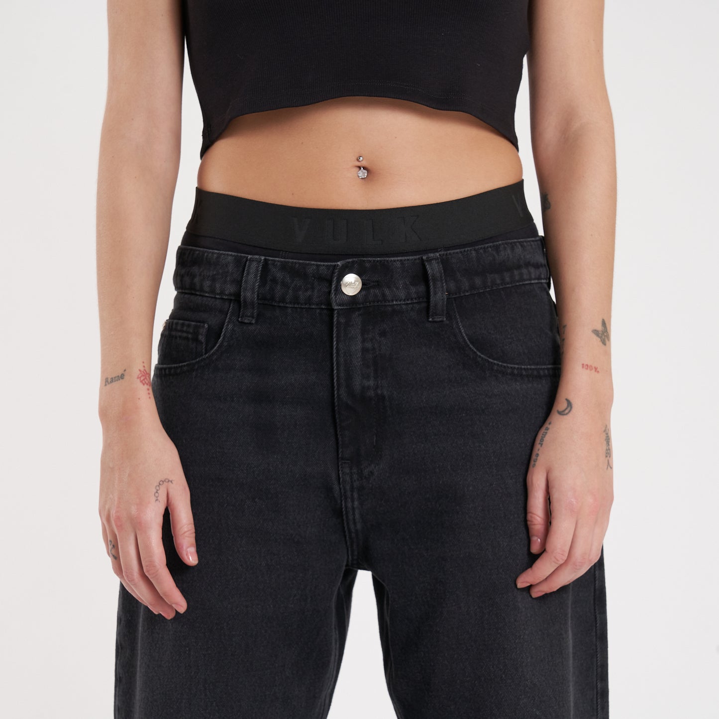 Jean Vulk Brandon Relax Jean Black