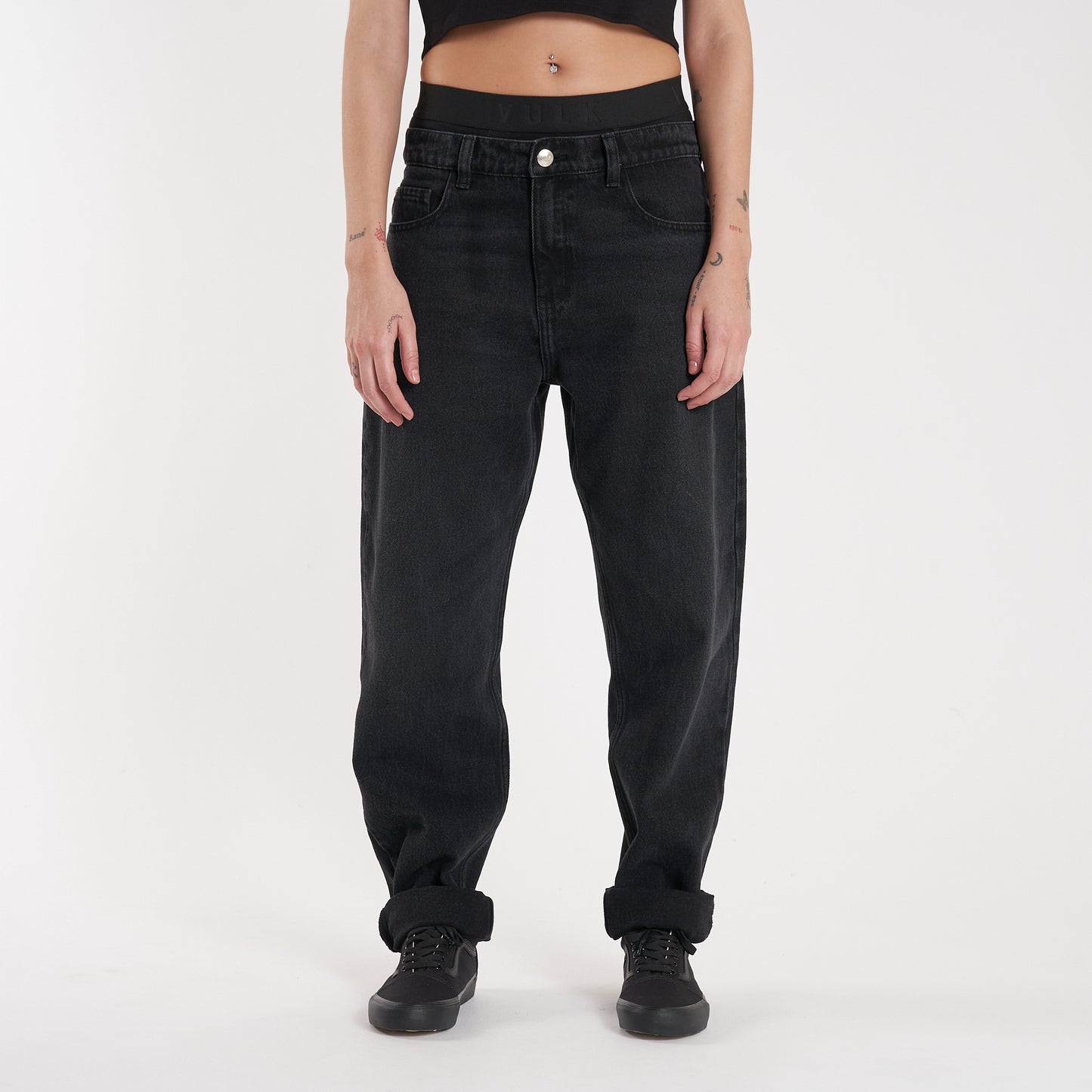 Jean Vulk Brandon Relax Jean Black