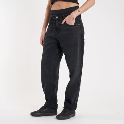 Jean Vulk Brandon Relax Jean Black