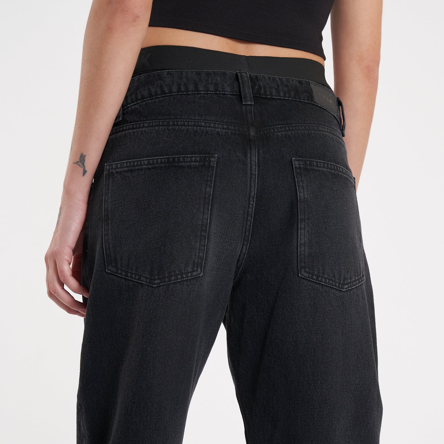 Jean Vulk Brandon Relax Jean Black