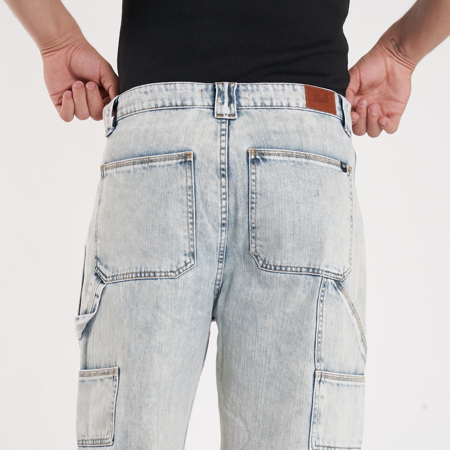 Jean Vulk Figo Skate Jean Acid Blue