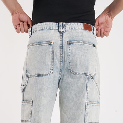 Jean Vulk Figo Skate Jean Acid Blue