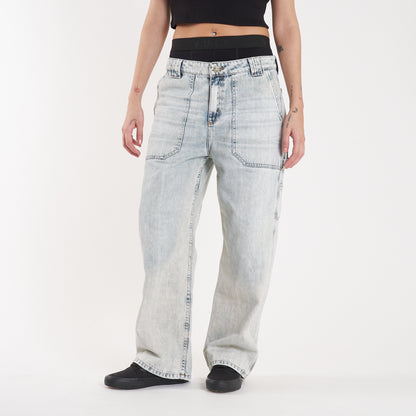 Jean Vulk Figo Skate Jean Acid Blue