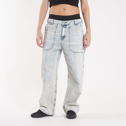 Jean Vulk Figo Skate Jean Acid Blue