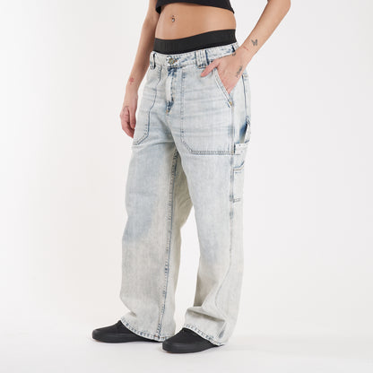 Jean Vulk Figo Skate Jean Acid Blue