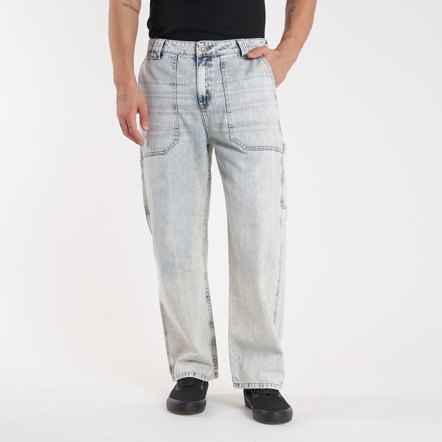 Jean Vulk Figo Skate Jean Acid Blue