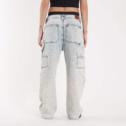 Jean Vulk Figo Skate Jean Acid Blue