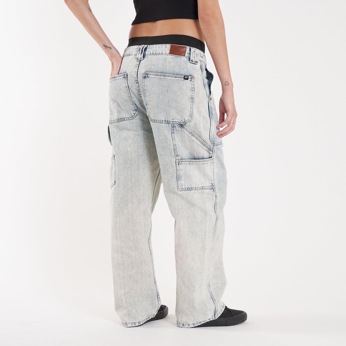 Jean Vulk Figo Skate Jean Acid Blue