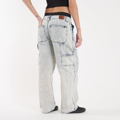 Jean Vulk Figo Skate Jean Acid Blue