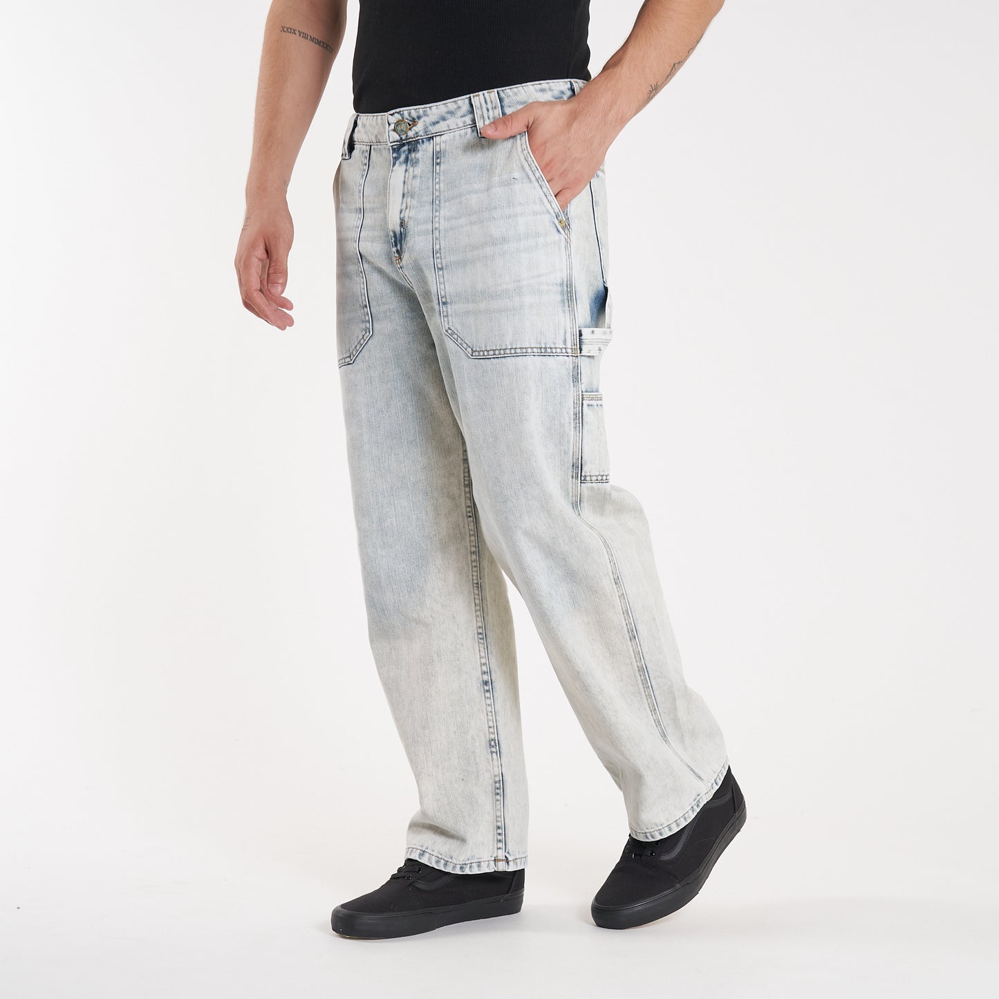 Jean Vulk Figo Skate Jean Acid Blue