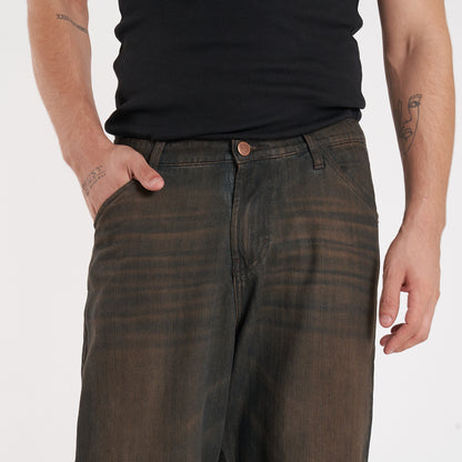 Jean Vulk Peter Extra Relax Jean Dark Brown