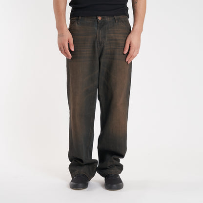 Jean Vulk Peter Extra Relax Jean Dark Brown