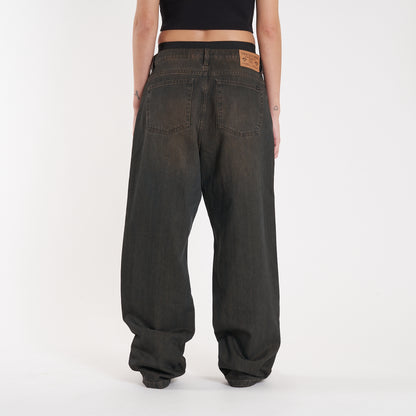 Jean Vulk Peter Extra Relax Jean Dark Brown
