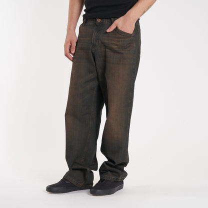Jean Vulk Peter Extra Relax Jean Dark Brown