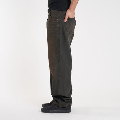 Jean Vulk Peter Extra Relax Jean Dark Brown