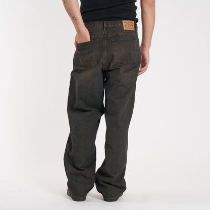Jean Vulk Peter Extra Relax Jean Dark Brown