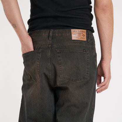 Jean Vulk Peter Extra Relax Jean Dark Brown