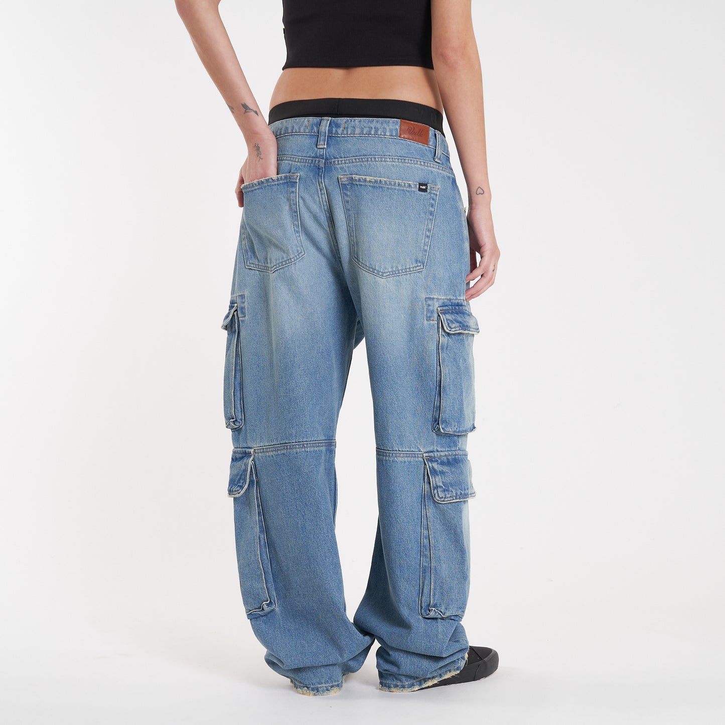 Jean Vulk Shane Cargo Jean Light Blue