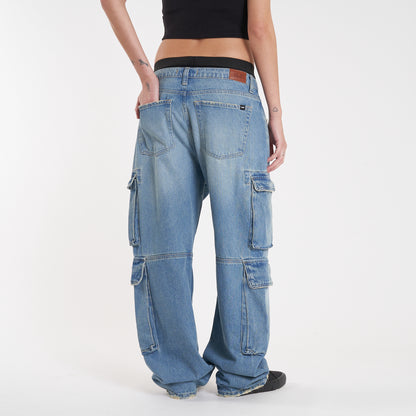 Jean Vulk Shane Cargo Jean Light Blue