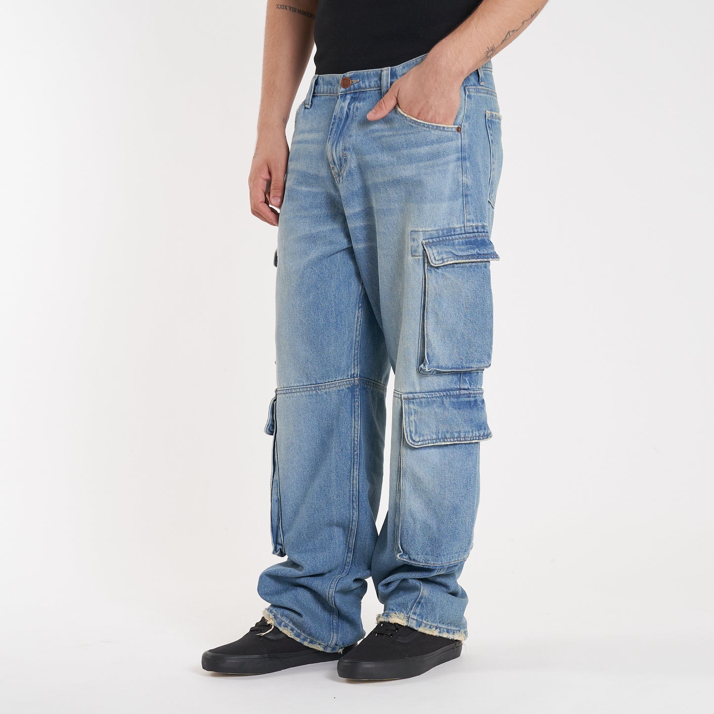 Jean Vulk Shane Cargo Jean Light Blue