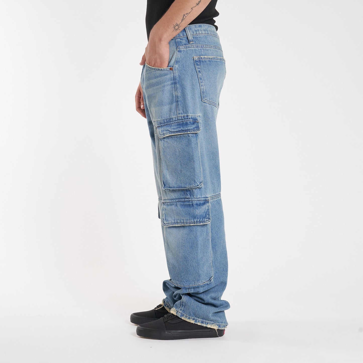 Jean Vulk Shane Cargo Jean Light Blue