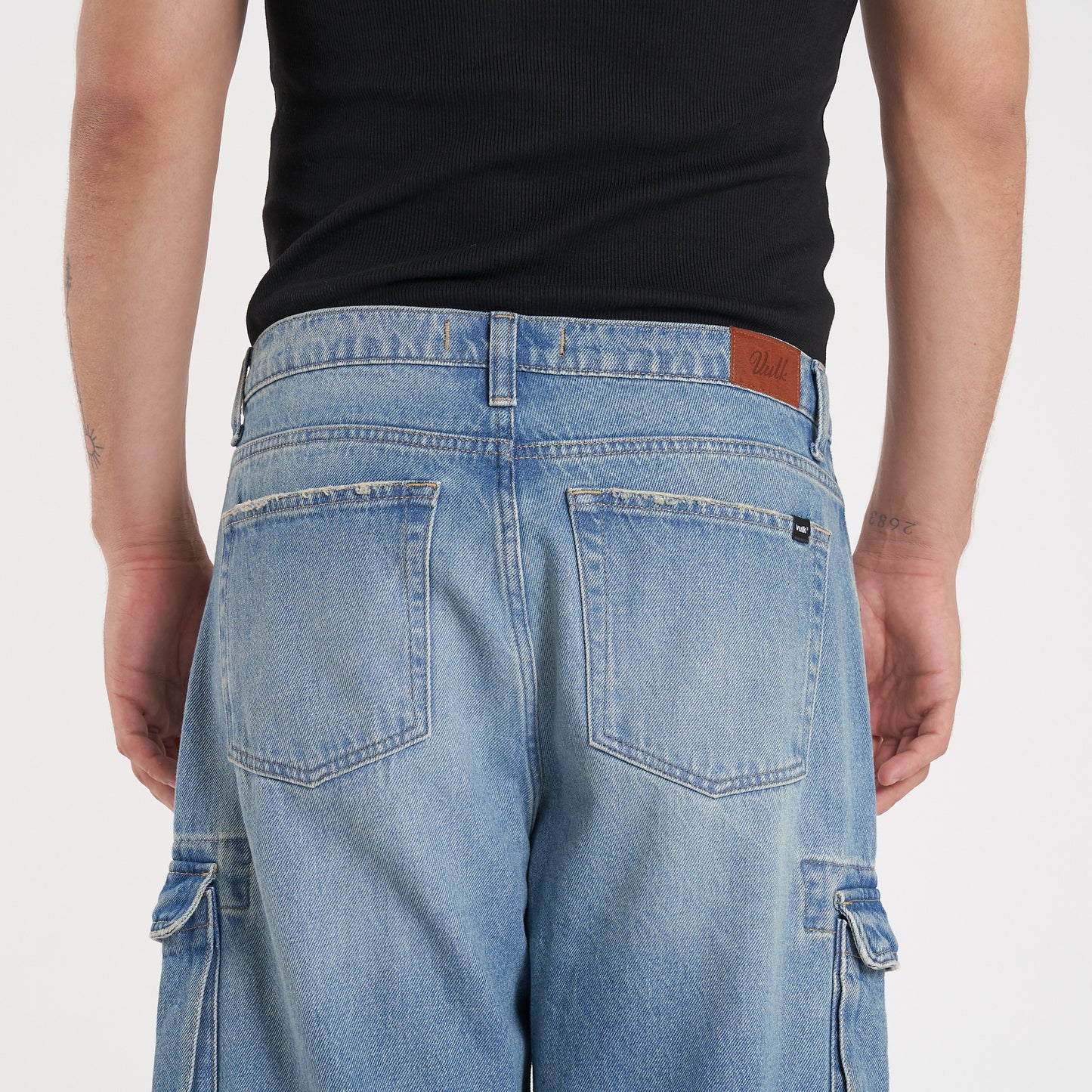 Jean Vulk Shane Cargo Jean Light Blue